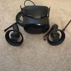 Samsung Odyssey+ Windows Mixed Reality VR Headset + Controllers – Great Condition