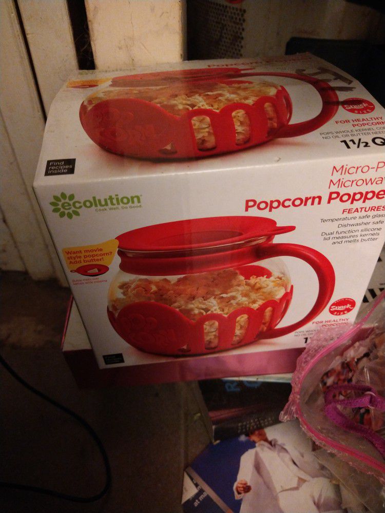 Popcorn Popper Microwave Maker