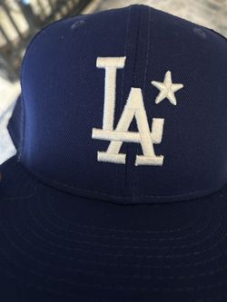 Fitted Dodger Hat 7  5/8