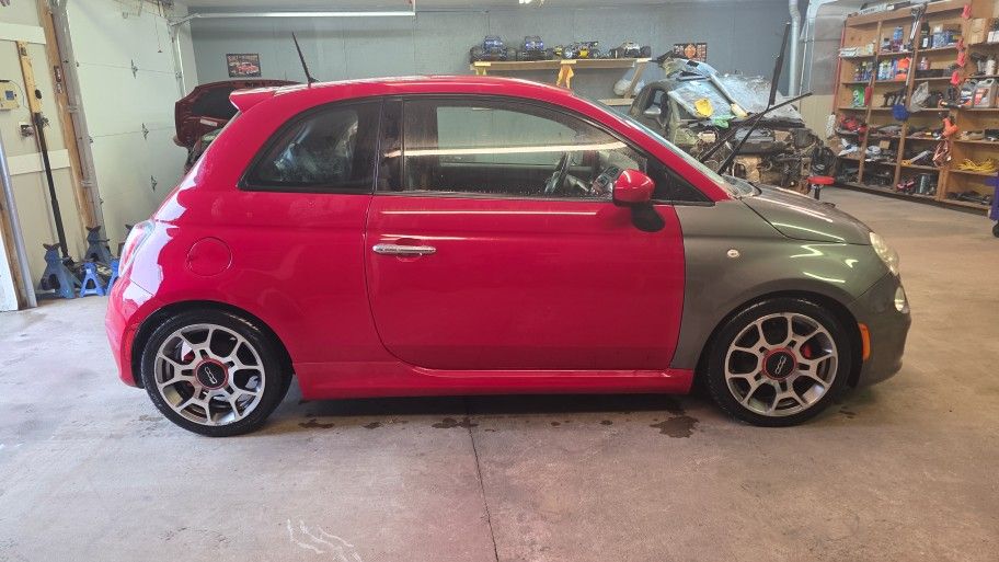 2015 Fiat 500