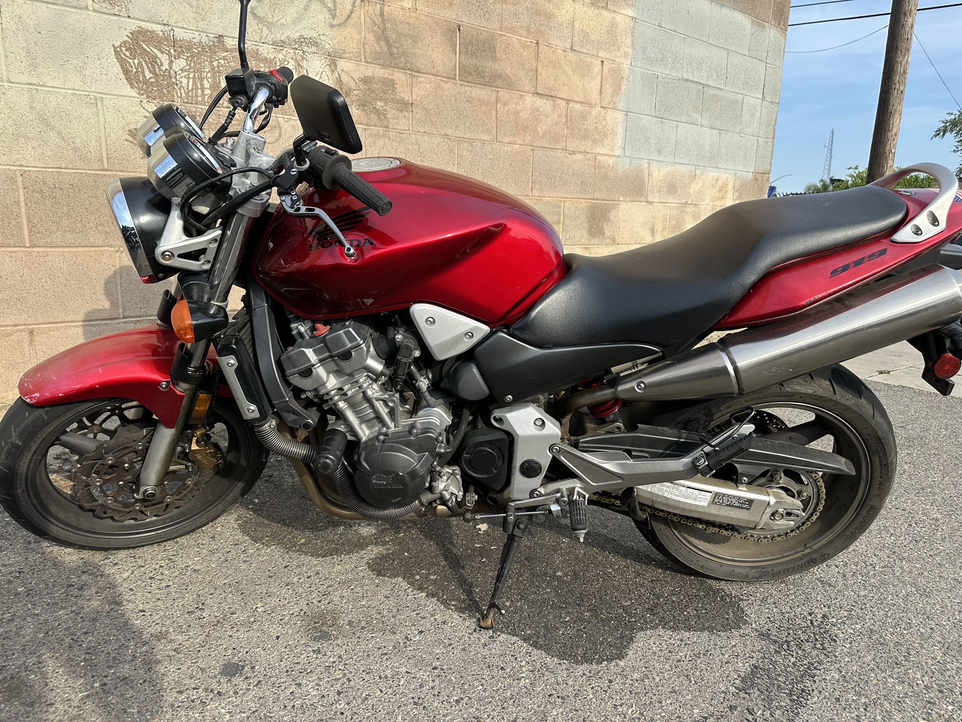 2007 Honda Hornet 919