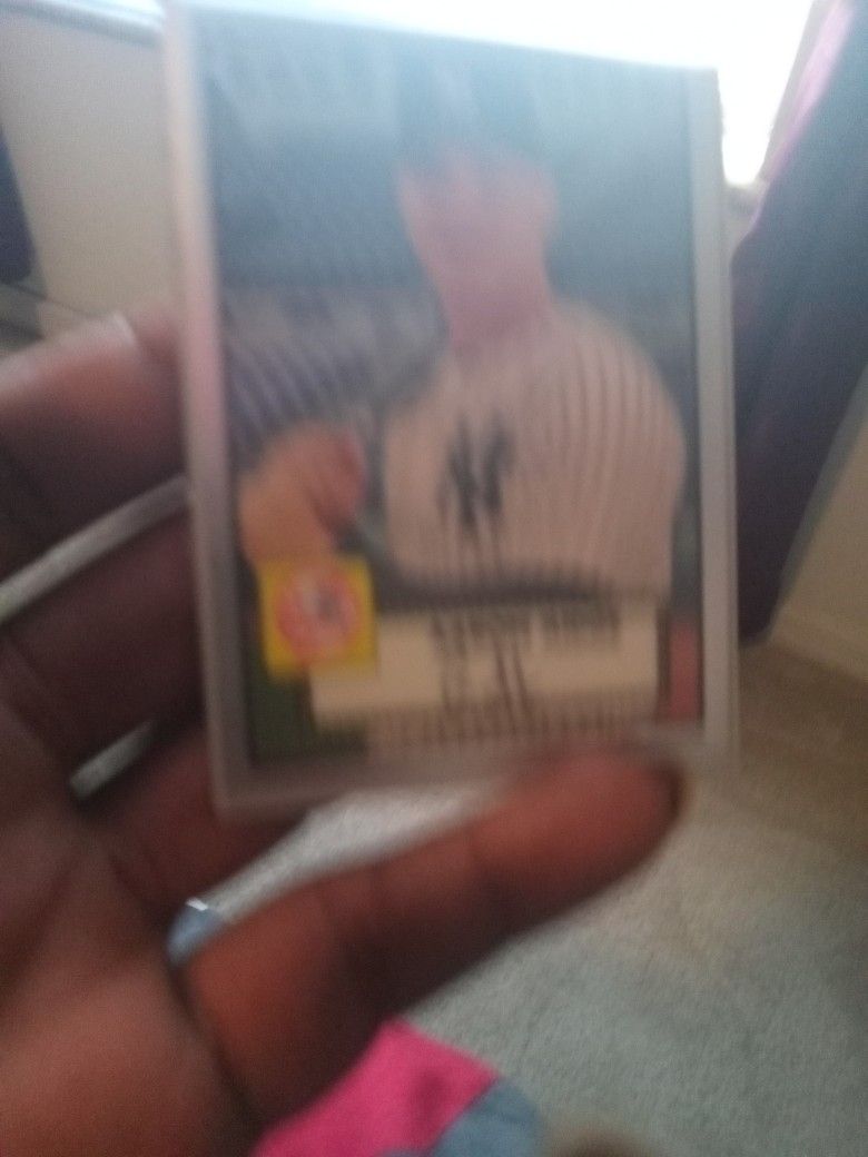 Baseball Cards