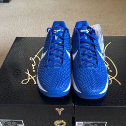 Kobe 6 Protro "Dodgers" Sz 7.5 & 8M
