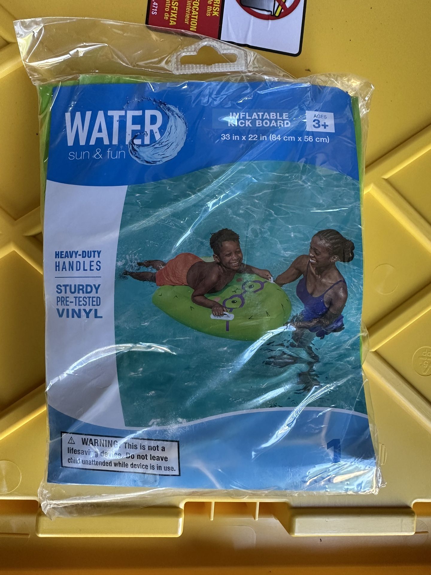 Kids Inflatable Kick Board 