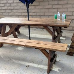 Custom Build Picnic Tables. 