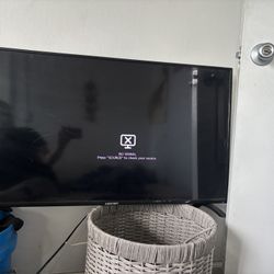 Element tv With YouTube And Netflix Installed