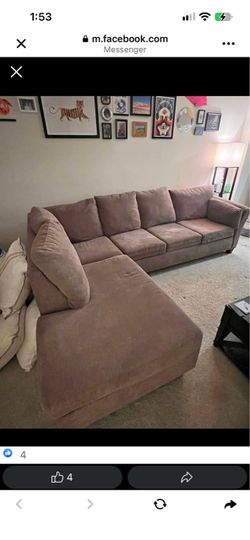 Sectional couch
