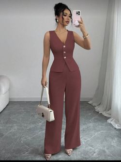 NEW Women’s 2-Piece Matching Set – Size Large