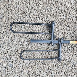 Hitched 2-Bicycle Carrier/rack