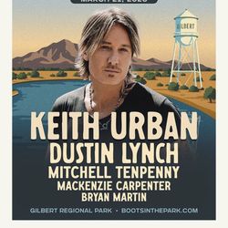 Boots In The Park -Keith Urban-Dustin lynch Country Tickets