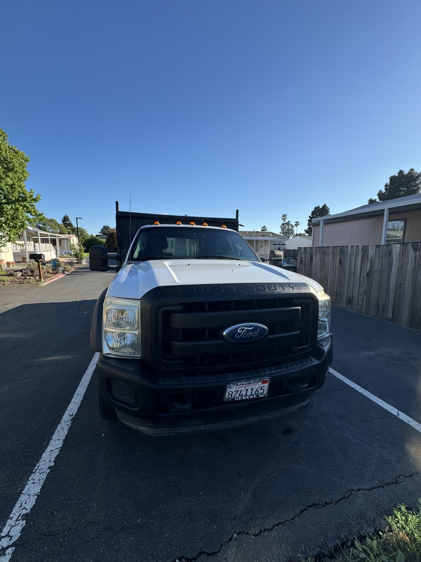 2011 Ford F-450 Super Duty