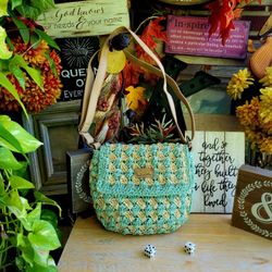 Sun 'N' Sand Purse Shoulder Bag