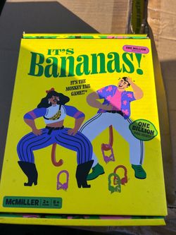 It's Bananas! The Monkey Tail Game by McMiller