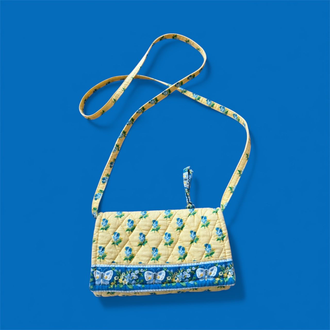 Vera Bradley Yellow Purse