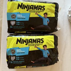 Ninjamas S/M