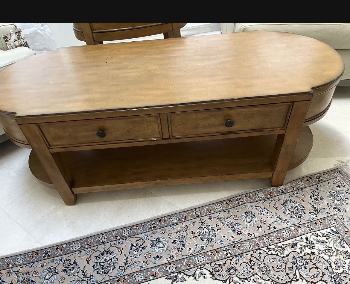 Coffee Table & 2 Side Tables ($600 Value)
