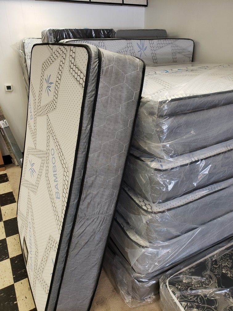 We Are Fully Stocked With Mattresses! ALL SIZES - KING/QUEEN/FULL/TWIN