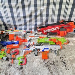 Nerf Guns And “Nerf” accessories