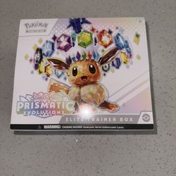 Prismatic Evolutions ETB