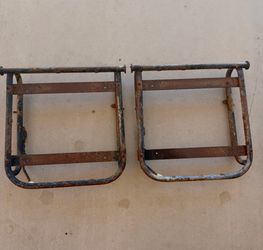 vw early front seat bottom frames