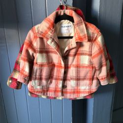 Girls 12-18 Month Jacket. 