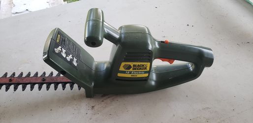 2 Black & Decker Hedge Trimmers