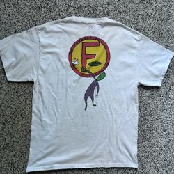 large white foundations skateboards circle f 