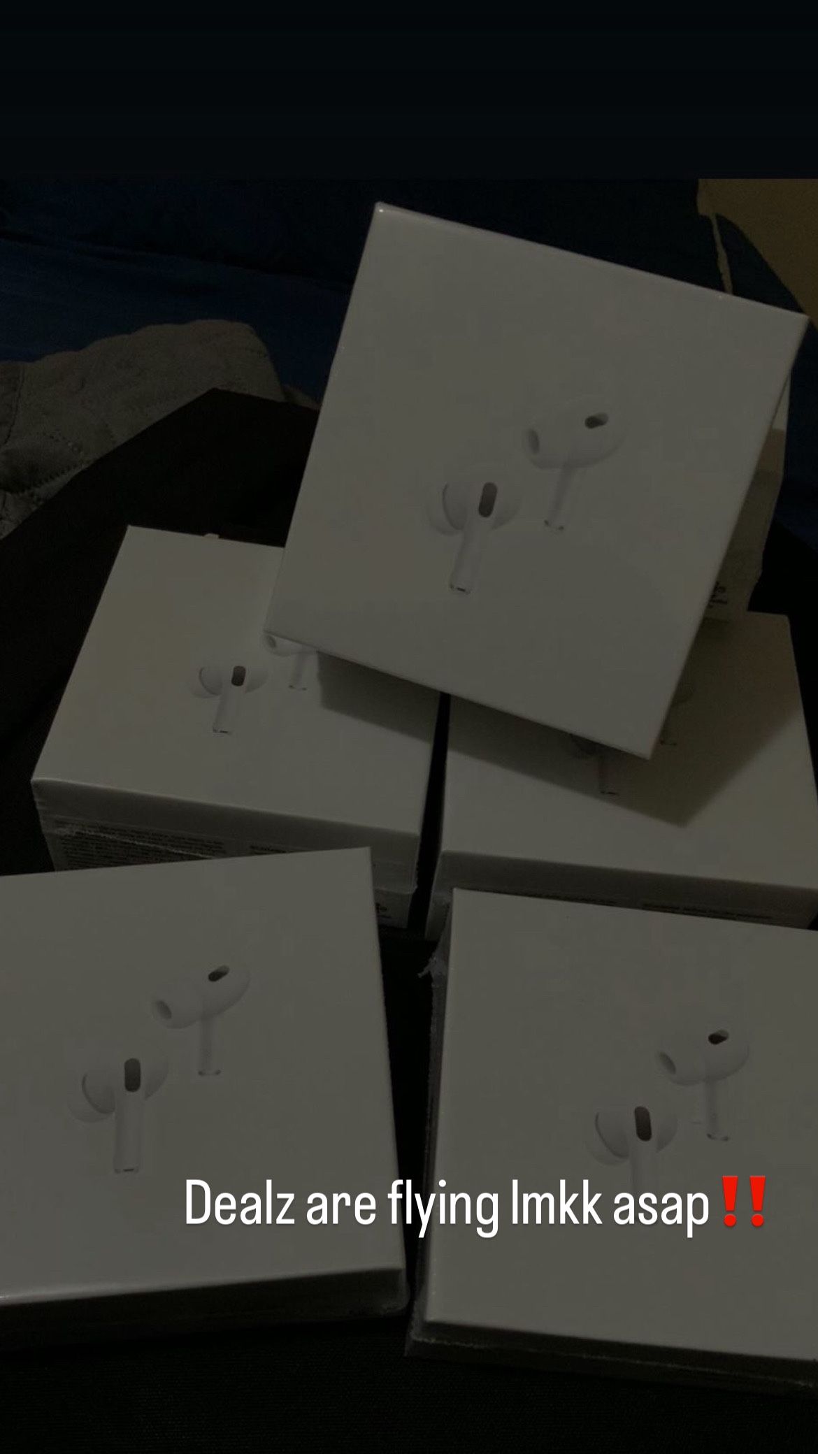 Brand New AirPod Pros Second Gen