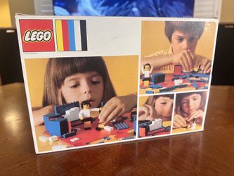 100% Complete 1974 Lego Living Room Set