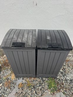 Outdoor Storage containers
