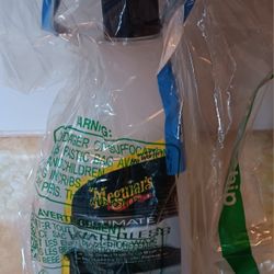 Meguiars Waterless Wash And Wax 