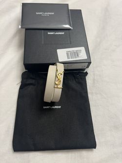 Women’s YSL Double Wrap Bracelet