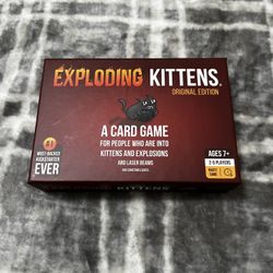 Exploding Kittens Original Edition Card Game