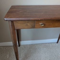 Mid Century Desk/ Entry Table