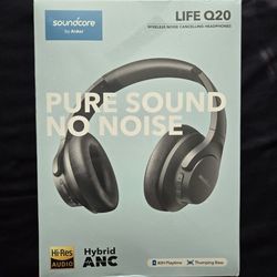 Soundcore Life Q20 Headphones By Anker