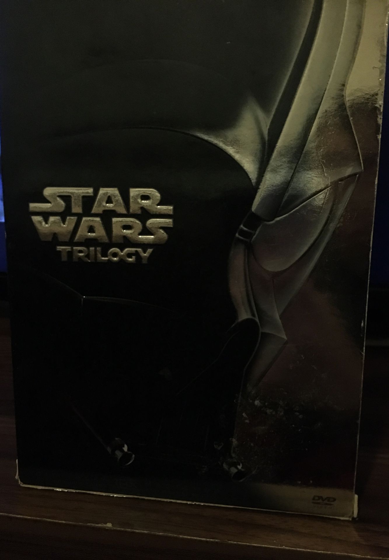 Star Wars trilogy DVD set