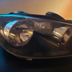 VW MK6 Style Headlight (Passenger side)