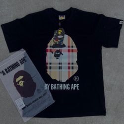 Bape x burberry t-Shirts