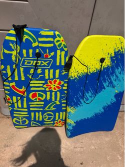 2 beach boards for fun with the beach waves 🌊