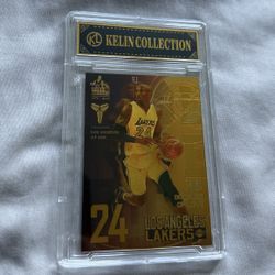 Kobe Bryant Kelin Collection 