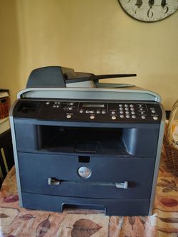 Dell Laser MFP 1600 N Printer and Copier