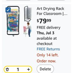 Art Drying Rack 