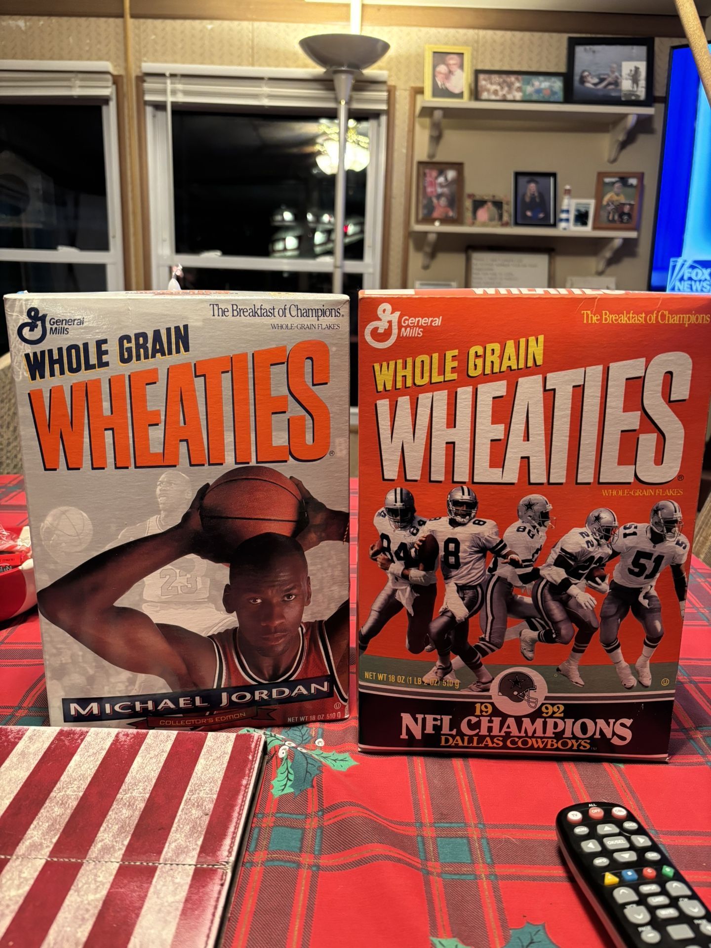 1993 Vintage Cereal Boxes Never Opened