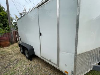 Pending pickup : 7x14 Enclosed 2022 PACE Americano Journey SE