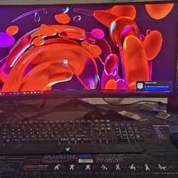 Ultimate Gaming Setup! RTX 4070 + 200Hz Monitor + Razer Keyboard & Mouse
