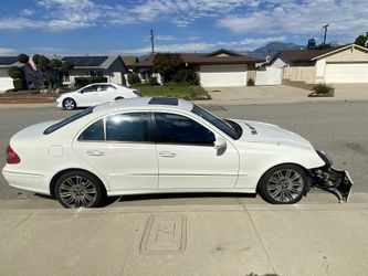 2007 Mercedes Benz E550