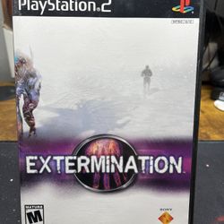 $15 Extermination PS2