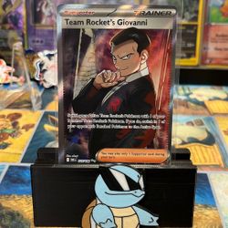 Team Rocket Giovanni 225/182