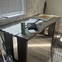 Grey Table 