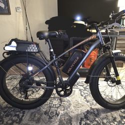 Voltycycle Fat Tire Electric Bike – Like New (28 Miles